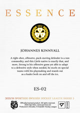 ES-02 BIF Johannes Kinnvall ESSENCE