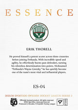 ES-04 FHC Erik Thorell ESSENCE