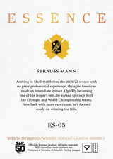 ES-05 SKE Strauss Mann ESSENCE
