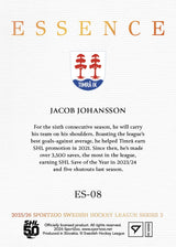 ES-08 TIK Jacob Johansson ESSENCE