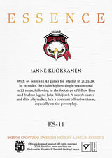 ES-11 MIF Janne Kuokkanen ESSENCE
