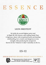 ES-12 RBK Leon Bristedt ESSENCE