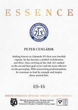 ES-15 LIF Peter Cehlárik ESSENCE