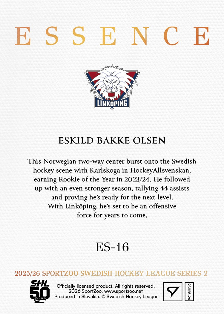 ES-16 LHC Eskild Bakke Olsen ESSENCE