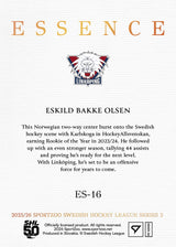 ES-16 LHC Eskild Bakke Olsen ESSENCE
