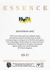 ES-17 HV71 Jonathan Ang ESSENCE