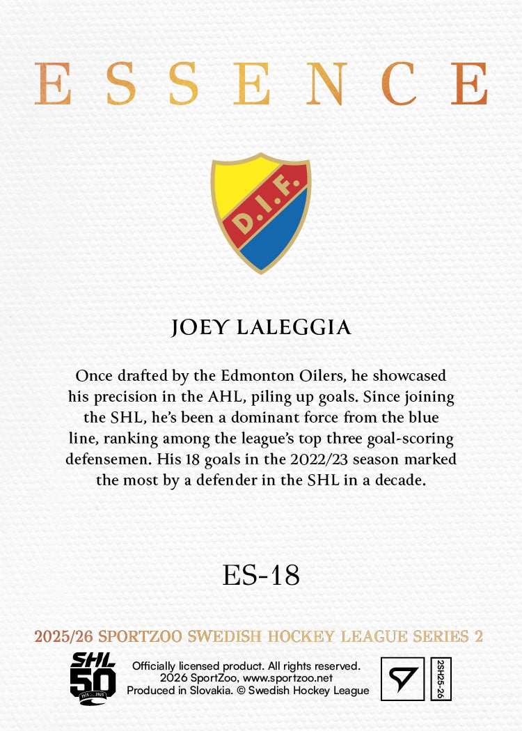 ES-18 DIF Joey LaLeggia ESSENCE