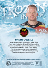 FT-01 LHF Brian O'Neill FROZEN IN TIME