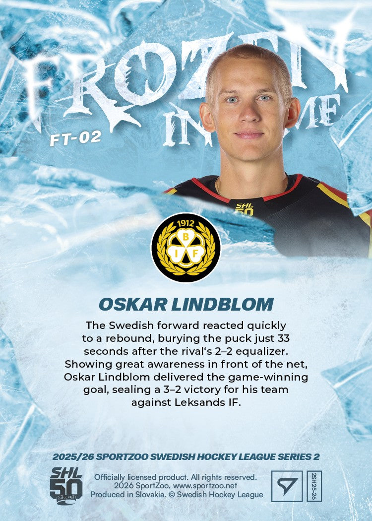 FT-02 BIF Oskar Lindblom FROZEN IN TIME