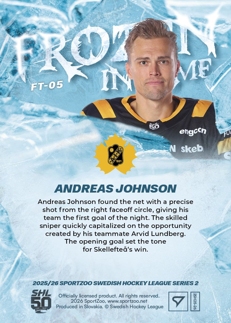 FT-05 SKE Andreas Johnson FROZEN IN TIME