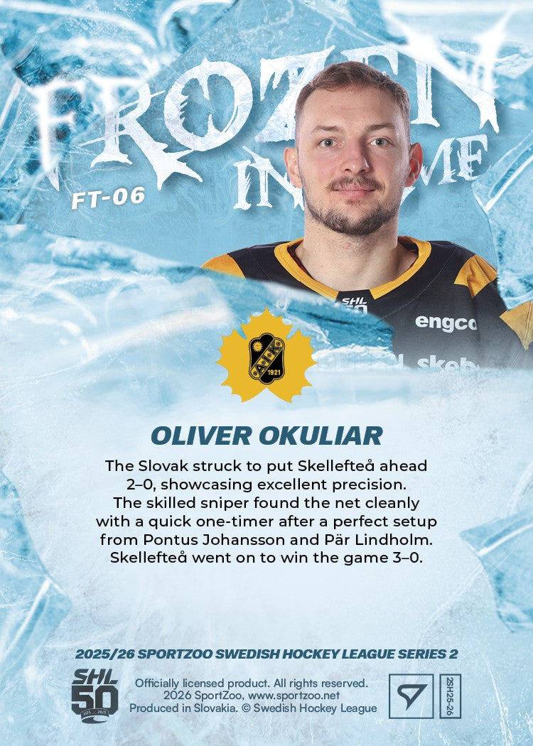 FT-06 SKE Oliver Okuliar FROZEN IN TIME