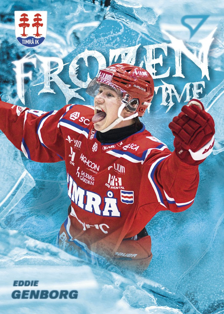 FT-08 TIK Eddie Genborg FROZEN IN TIME