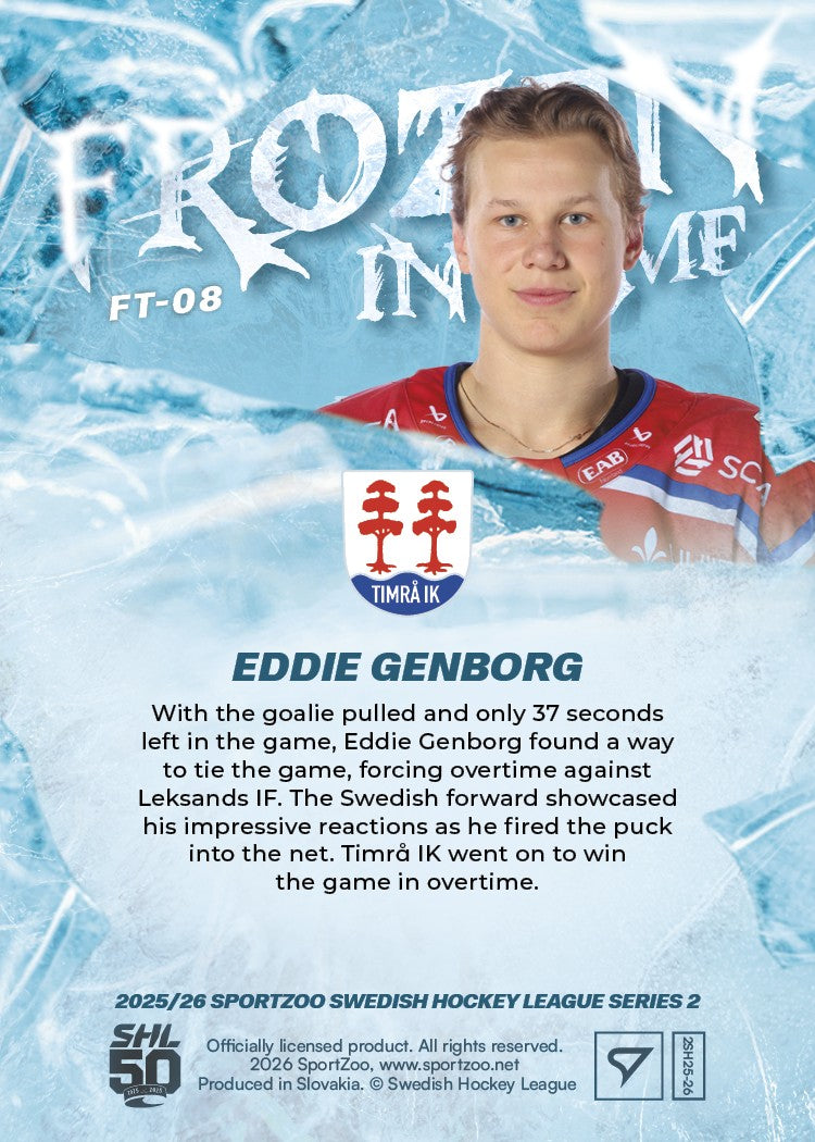 FT-08 TIK Eddie Genborg FROZEN IN TIME