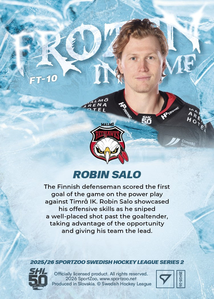 FT-10 MIF Robin Salo FROZEN IN TIME