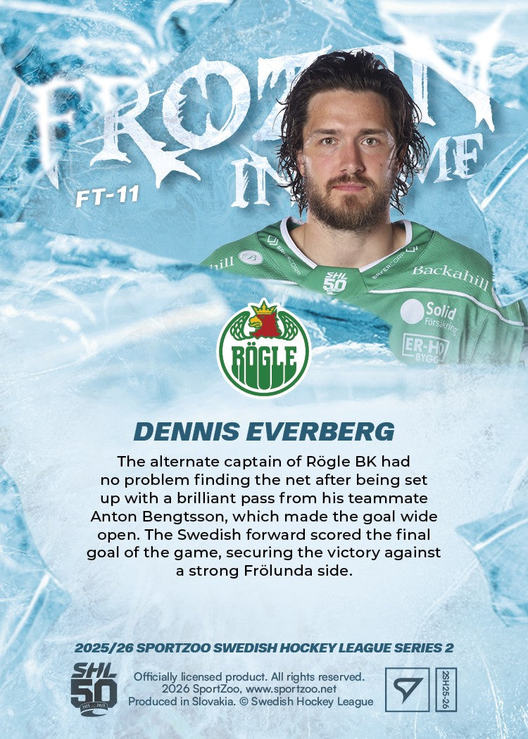 FT-11 RBK Dennis Everberg FROZEN IN TIME