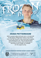 FT-16 HV71 Hugo Pettersson FROZEN IN TIME