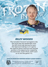 FT-17 HV71 Riley Woods FROZEN IN TIME