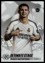Franco Mastantuono - Ultimate Stage - Topps Flagship 25/26