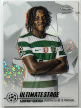 Geovany Quenda - Ultimate Stage - Topps Flagship 25/26