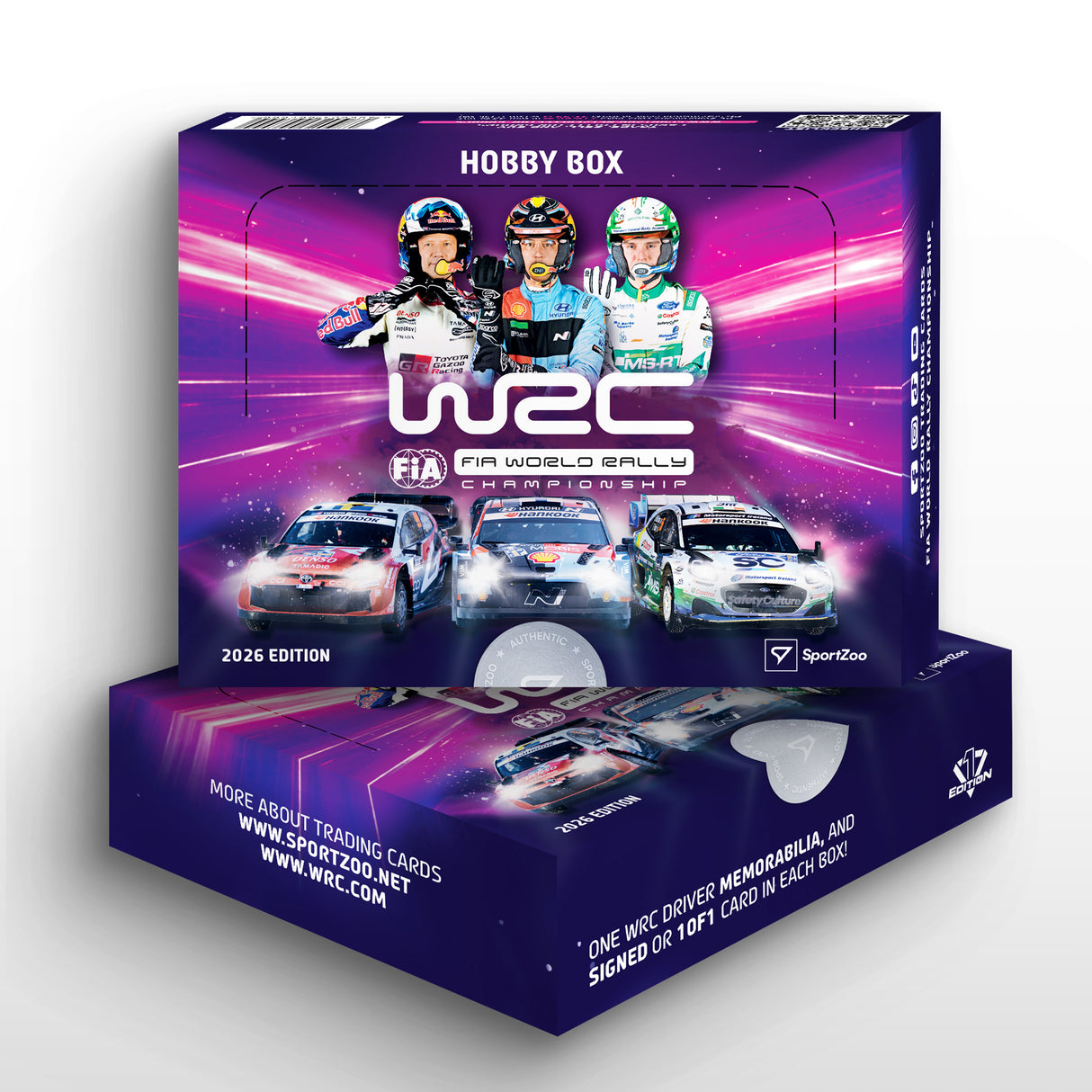 SportZoo FIA WRC 2026 - Hobby Box
