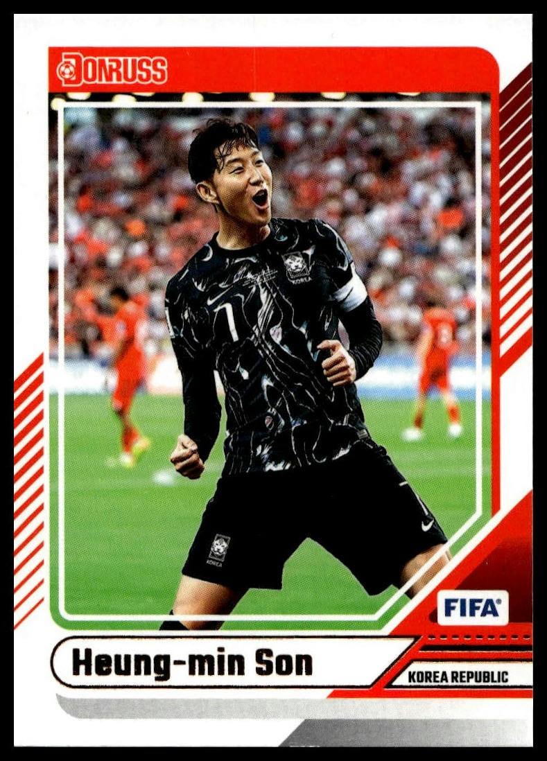 Heung-Min Son - Base - Panini Donruss 24/25