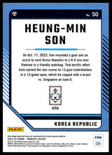 Heung-Min Son - Base - Panini Donruss 24/25