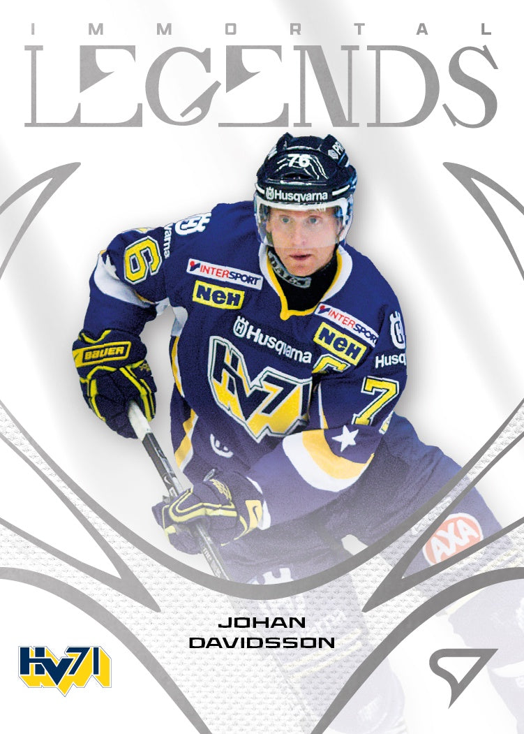IL-05 HV71 JOHAN DAVIDSSON - IMMORTAL LEGENDS