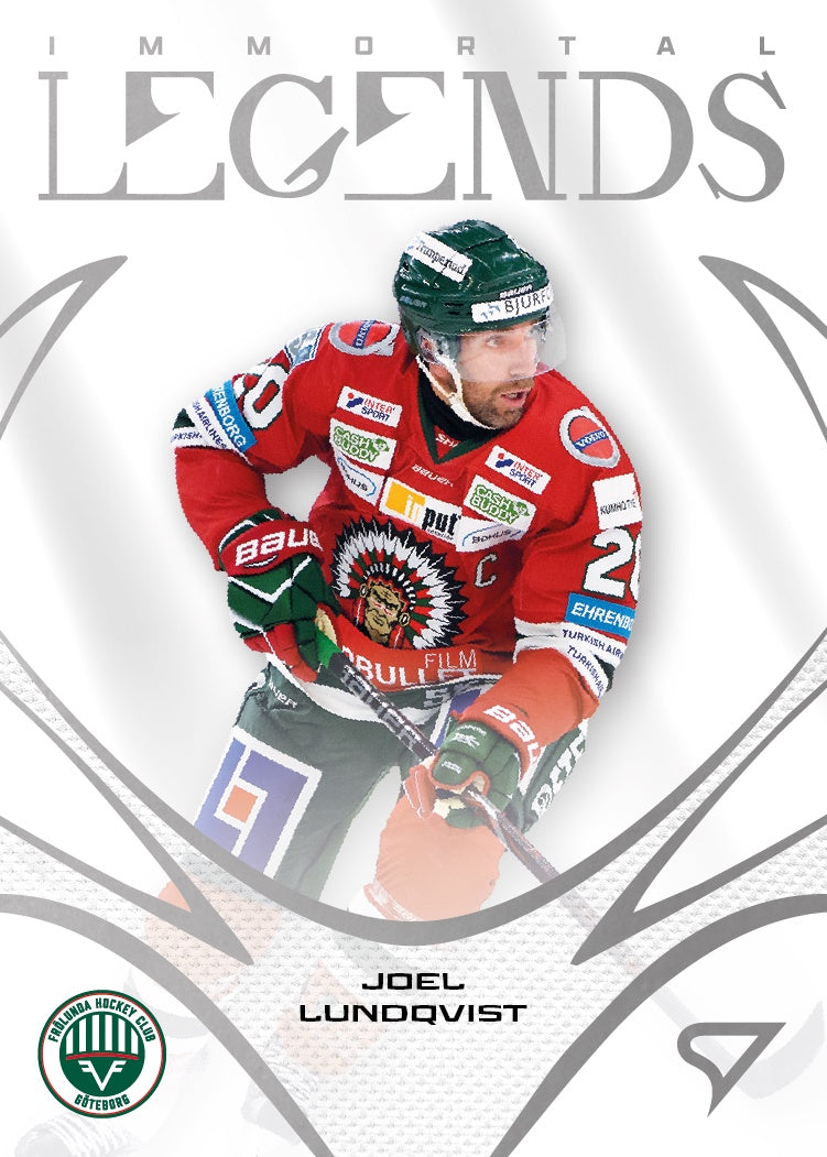 IL-08 FHC JOEL LUNDQVIST - IMMORTAL LEGENDS