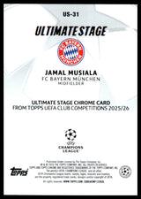 Jamal Musiala - Ultimate Stage - Topps Flagship 25/26