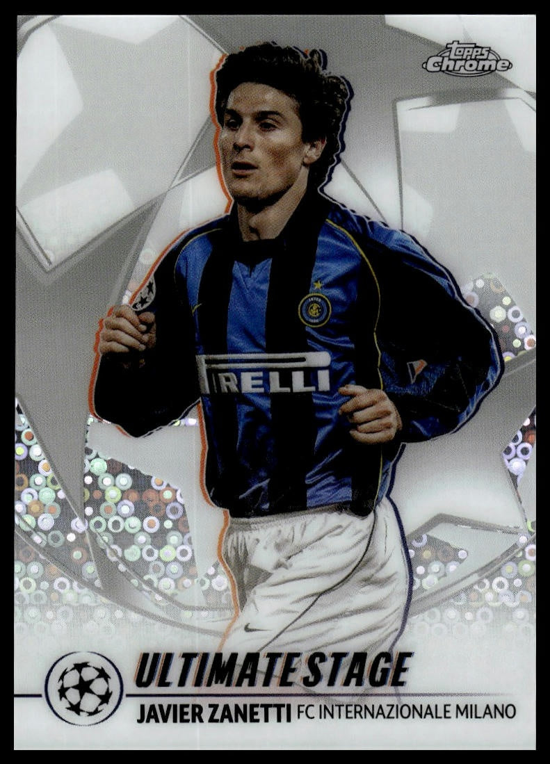 Javier Zanetti - Ultimate Stage - Topps Flagship 25/26