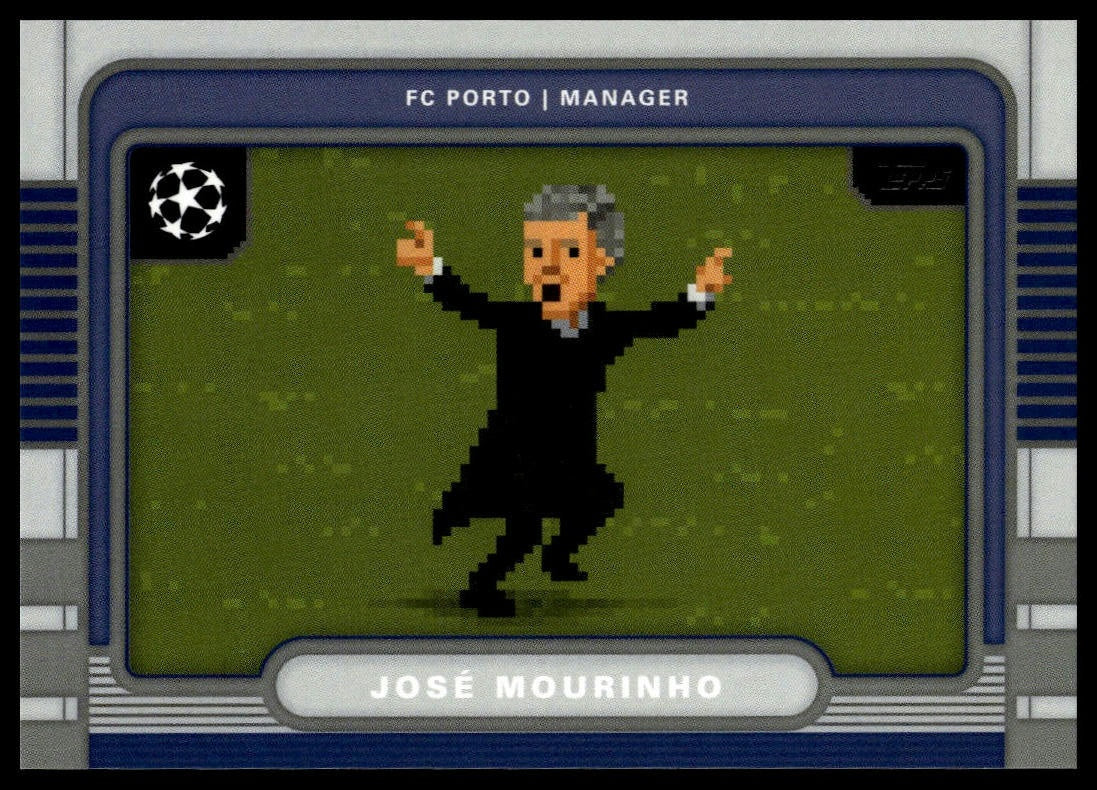 Jose Mourinho - 8-Bit - Topps Flagship 25/26
