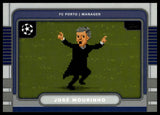 Jose Mourinho - 8-Bit - Topps Flagship 25/26
