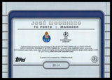 Jose Mourinho - 8-Bit - Topps Flagship 25/26