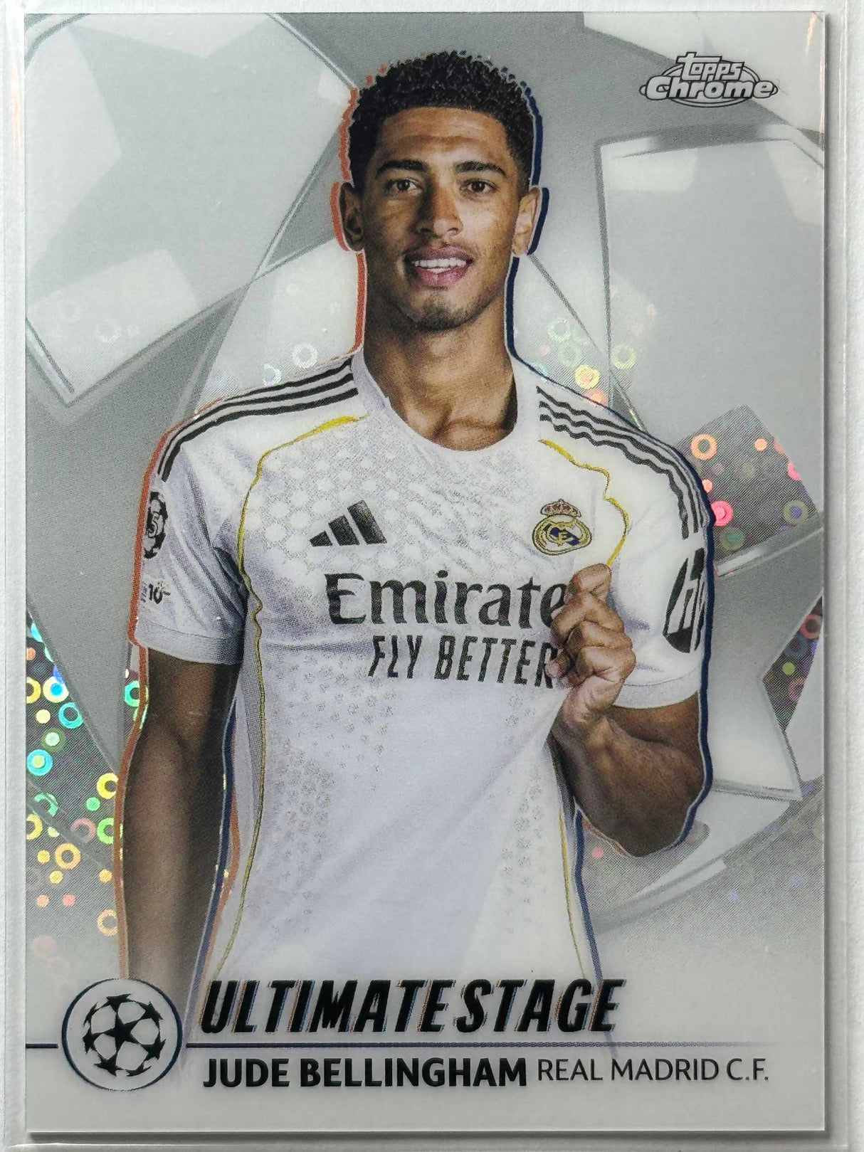 Jude Bellingham - Ultimate Stage - Topps Flagship 25/26