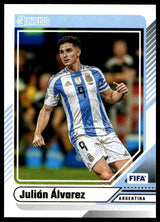 Julian Alvarez - Base - Panini Donruss 24/25
