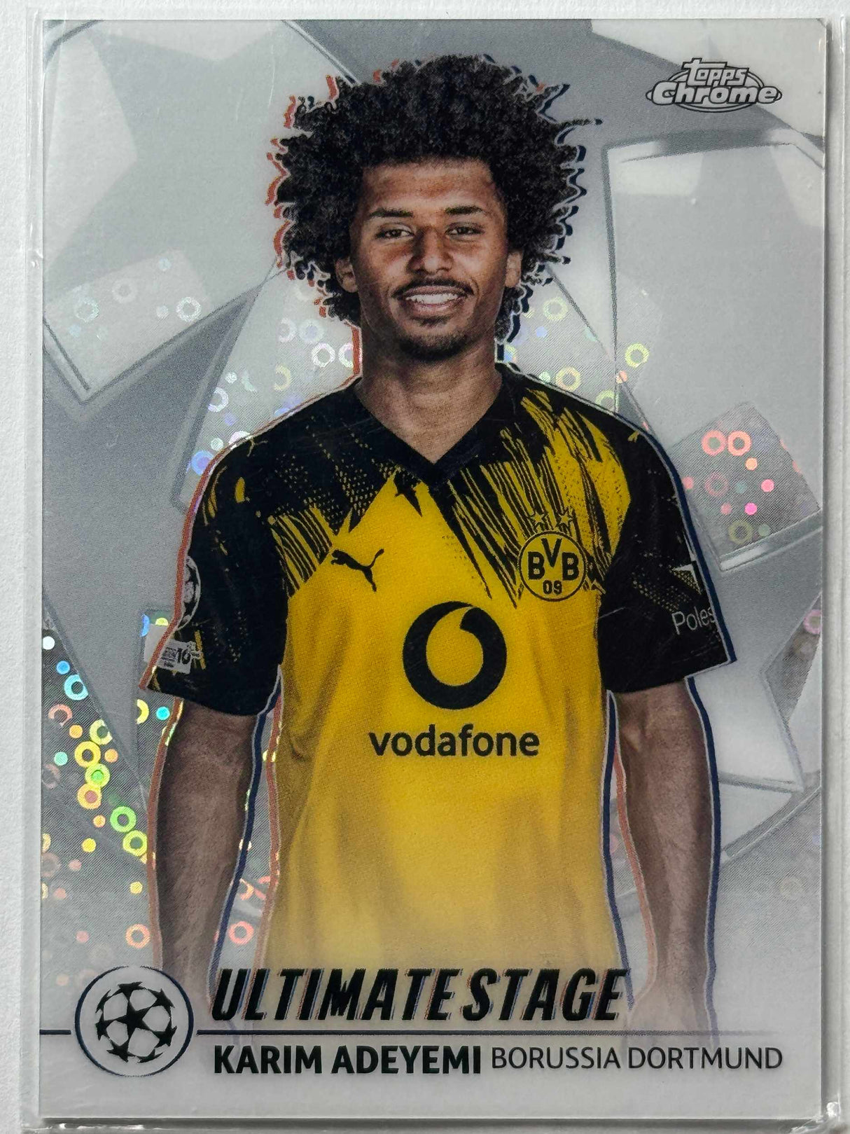 Karim Adeyemi - Ultimate Stage - Topps Flagship 25/26