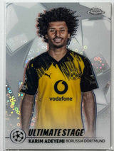 Karim Adeyemi - Ultimate Stage - Topps Flagship 25/26