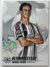 Kenan Yildiz - Ultimate Stage - Topps Flagship 25/26