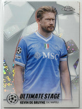 Kevin De Bruyne - Ultimate Stage - Topps Flagship 25/26
