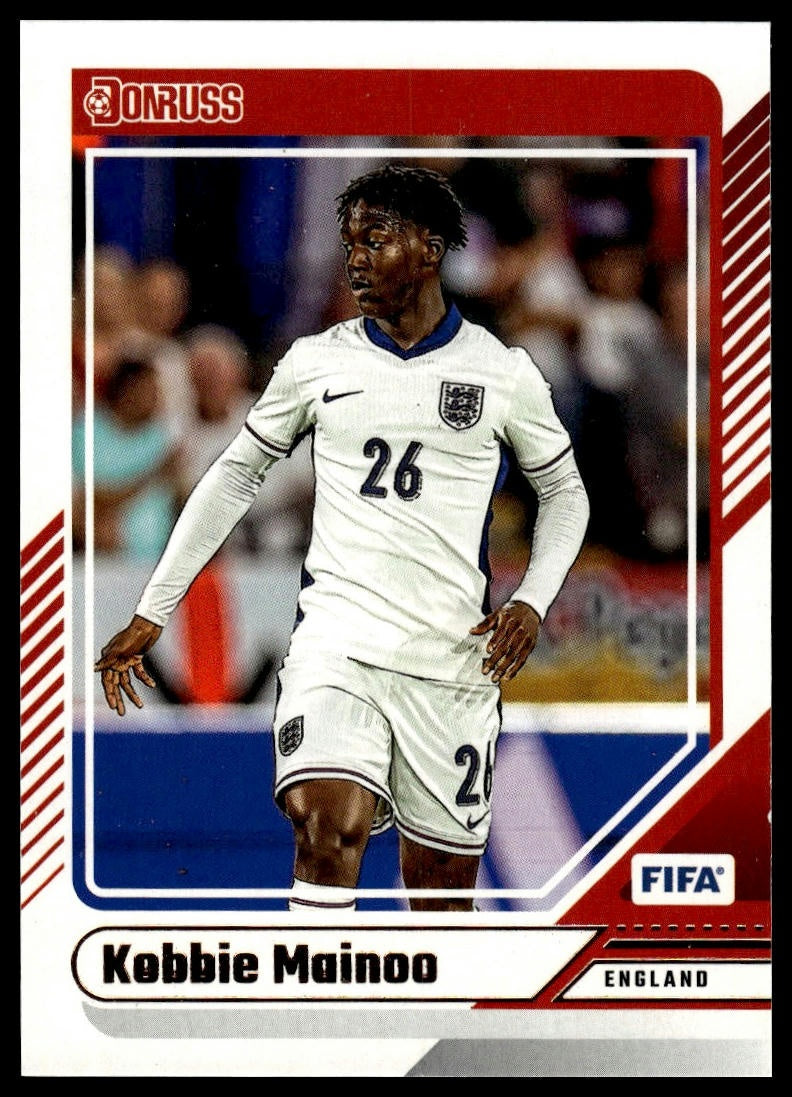 Kobbie Mainoo - Base - Panini Donruss 24/25