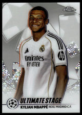 Kylian Mbappe - Ultimate Stage - Topps Flagship 25/26