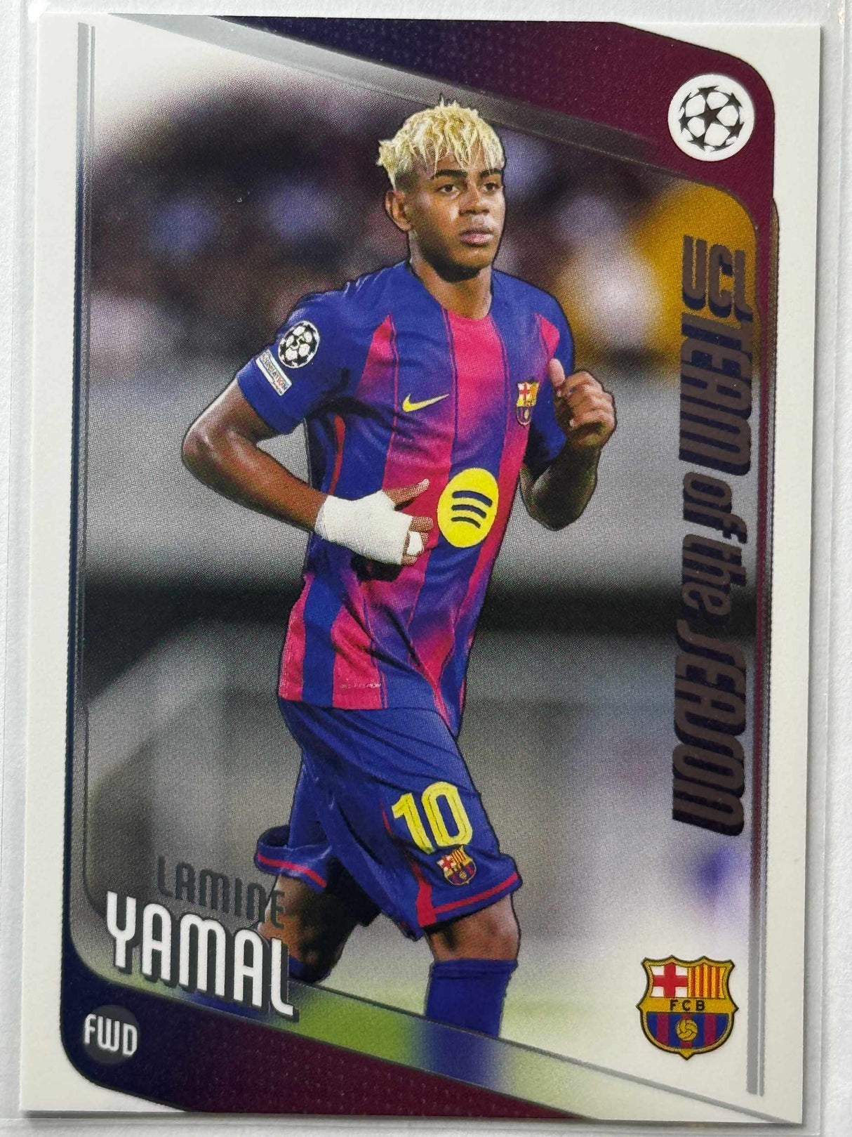 Lamine Yamal - Base - Topps Flagship 25/26