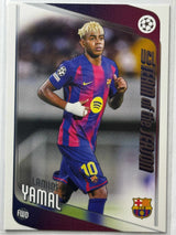 Lamine Yamal - Base - Topps Flagship 25/26
