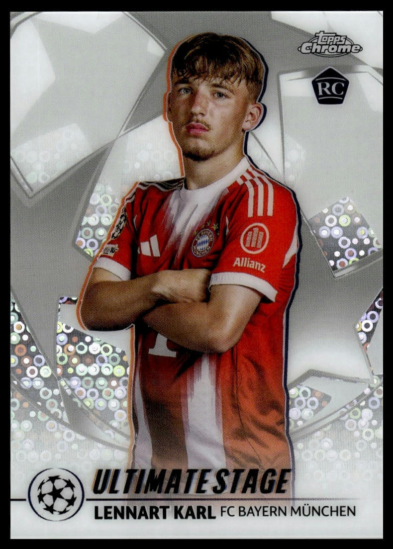 Lennart Karl - Ultimate Stage - Topps Flagship 25/26