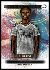 Linda Caicedo - Base - Topps Inception UCC 24/25