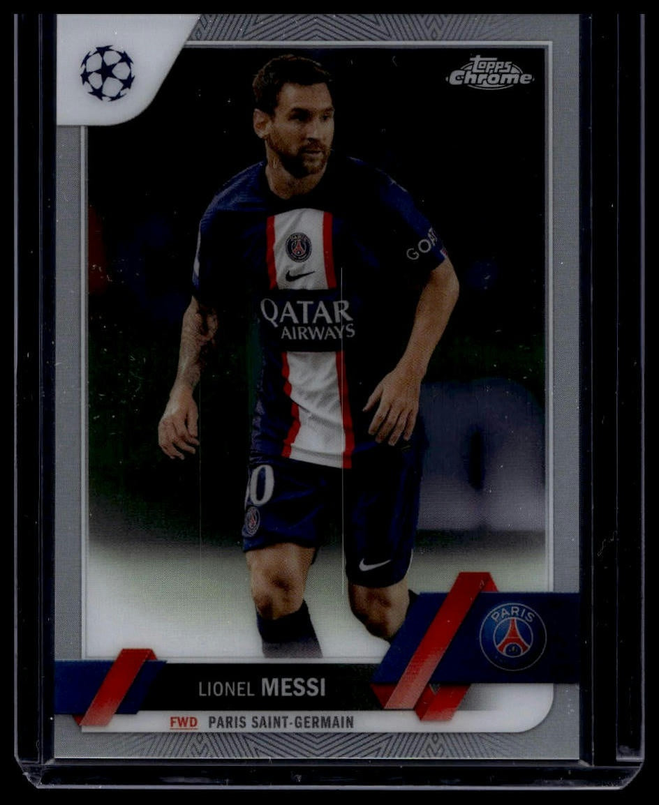 Lionel Messi - Base - Topps Chrome UCL 22/23