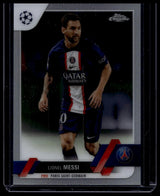 Lionel Messi - Base - Topps Chrome UCL 22/23