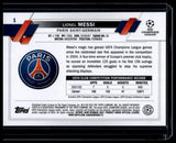Lionel Messi - Base - Topps Chrome UCL 22/23