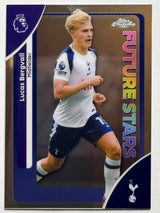 Lucas Bergvall - Base - Topps Chrome PL 25/26