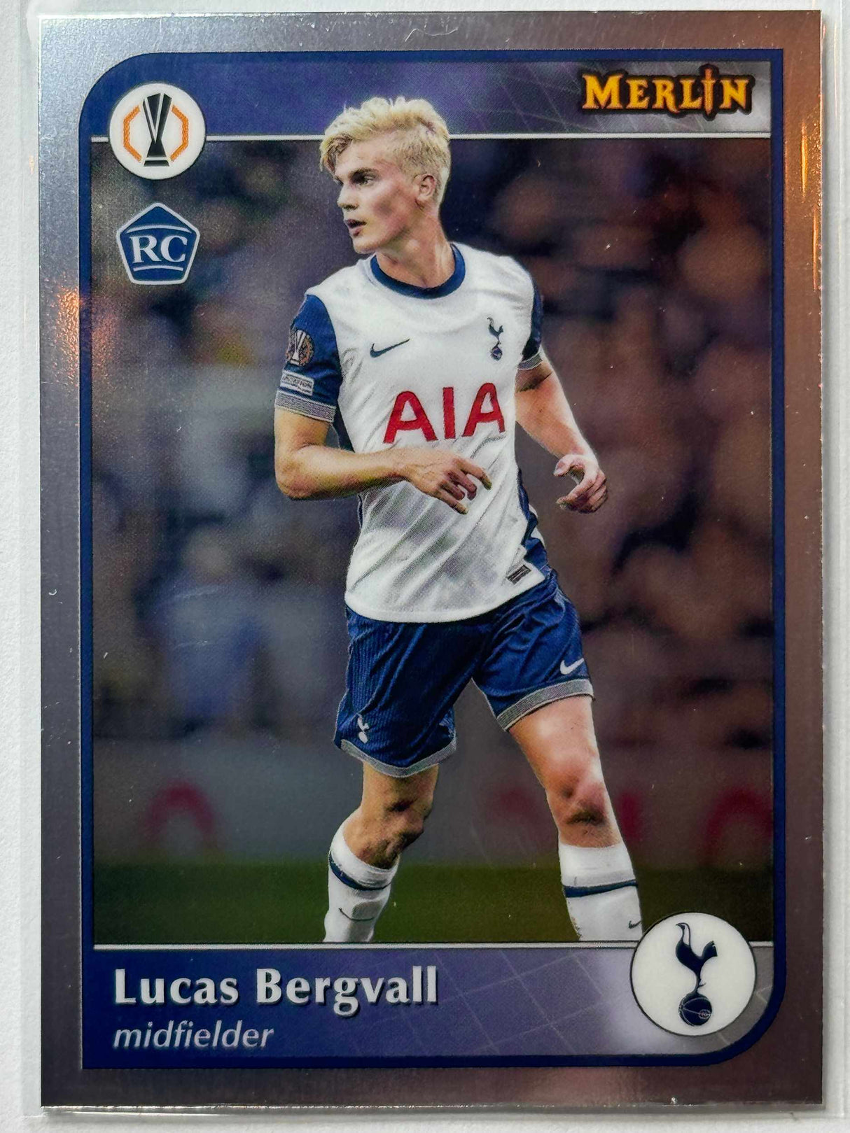Lucas Bergvall - Base - Topps Merlin 24/25